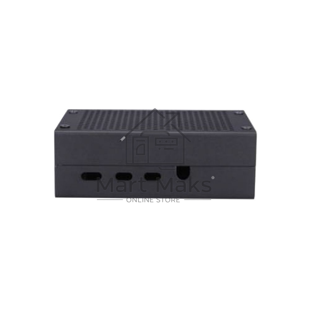Компьютерный корпус ACD черный Fine Heat Dispersion Aluminium Alloy Case for Raspberry Pi 4B