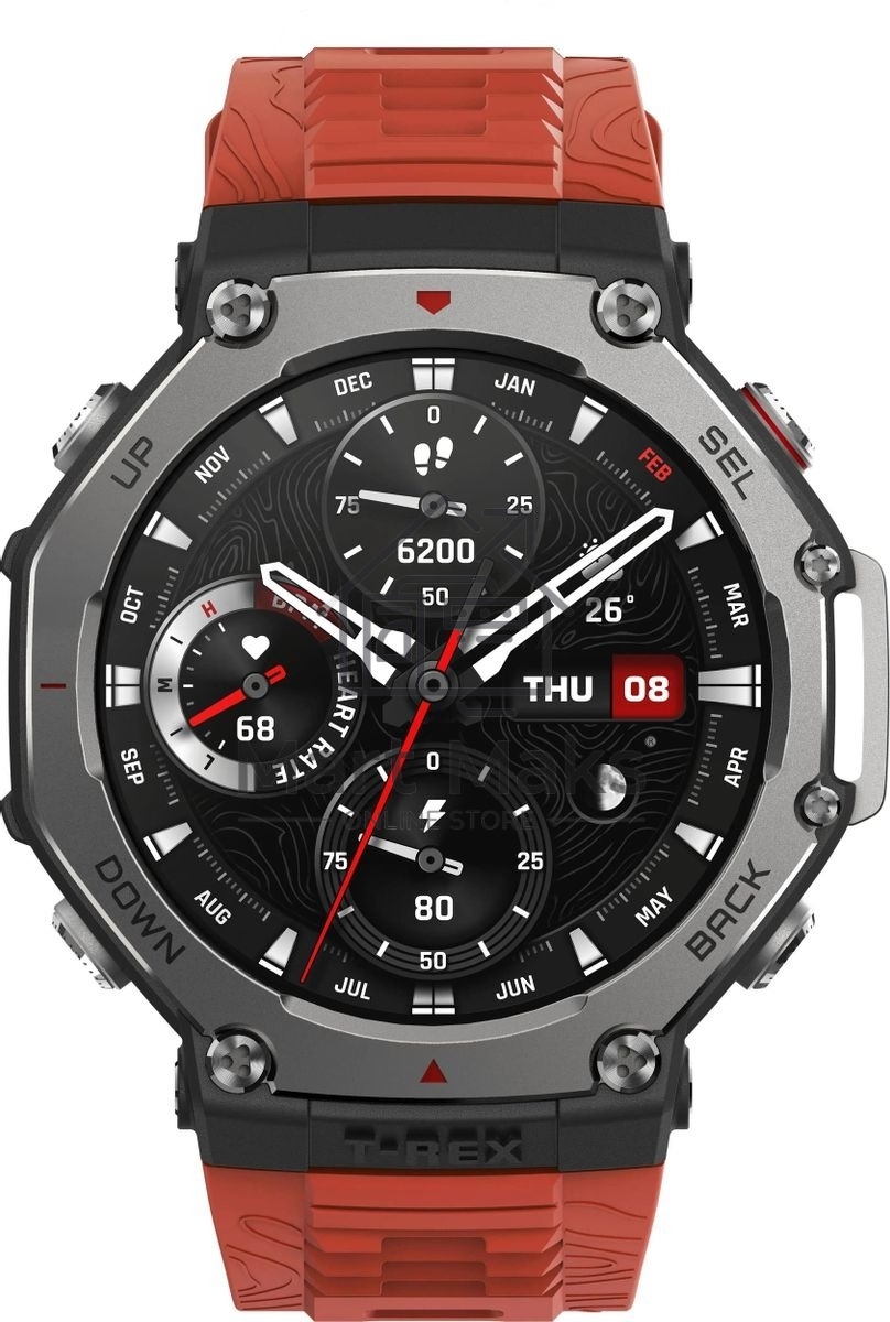 Смарт-часы Amazfit T-Rex 3 A2323 48.5мм 1.5