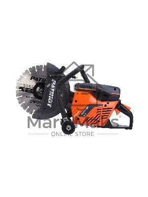 Бензорез Patriot DSG 630, 63сс, 300мм