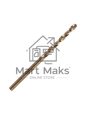 Сверло по металлу (3.2х65/36 мм; 10 шт.) EDGE by PATRIOT 815010027