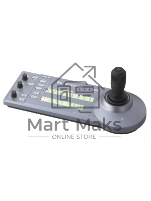 Пульт Sony RM-IP10 управления камерами SONY серии BRC или EVI. Позволяет управлять 112 камерами BRC по IP-сети или 7 камерами по обычной сети VISCA. В системе можно использовать до 5 панелей дистанционного управления. Пульт Sony RM-IP10 управления камерами SONY серии BRC или EVI. Позволяет управлять 112 камерами BRC по IP-сети или 7 камерами по обычной сети VISCA. В системе можно использовать до 5 панелей дистанционного управления.