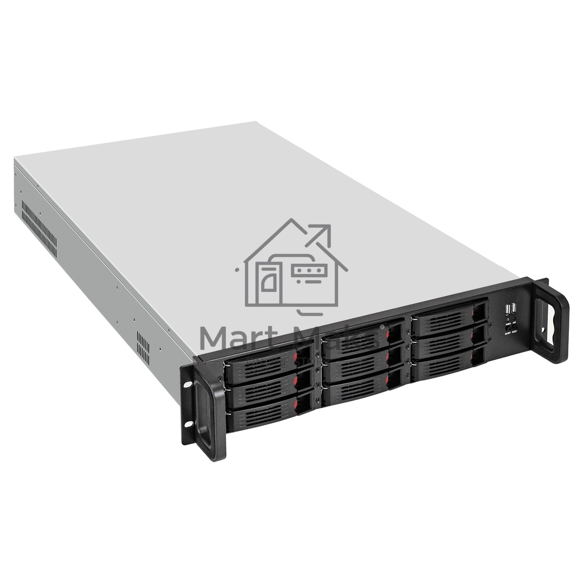 Серверный корпус ExeGate Pro EX285225RUS 2U650-HS09 <RM 19