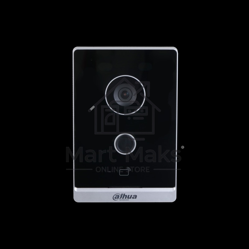 Вызывная WIFI панель с разрешением DAHUA DHI-VTO2211G-WP-S2 камеры 2мп и CMOS сенсором, WDR, слот для SD карты до 256Гб, IP65, питание DC 12V/PoE