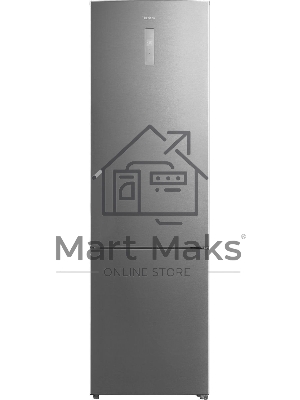 Холодильник Centek CT-1723 стальной двухкамерный 254/85 л морозилка снизу, No Frost