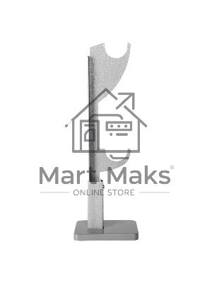 Напольный кронштейн Pianoforte 200, серебристый