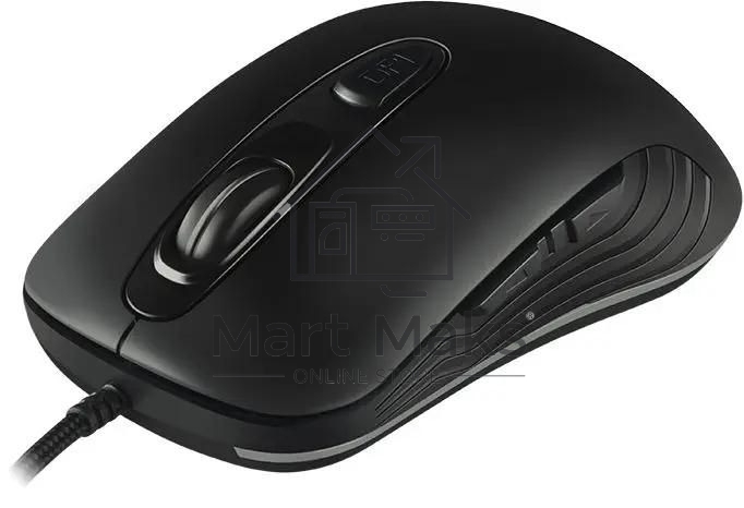 Мышь проводная SVEN RX-G820 черный, 4800 dpi, USB, кнопки - 6