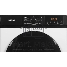 Стиральная машина Hyundai WME8215 класс: A загр.фронтальная макс.:8кг белый инвертер