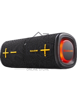 Колонка портативная Defender Union black (20Вт, 2.0 стерео, Bluetooth, питание от аккумулятора)