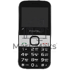 Мобильный телефон FONTEL SP230 черный