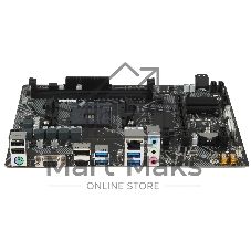 Материнская плата GIGABYTE A520M S2HP, AM4, AMD A520, 2xDDR4, 4xSATA, 1xM.2, 1xPCIe 3.0 x16, DisplayPort, HDMI, D-Sub, 1x1Gb LAN, 3x3.5 мм, 7.1, microATX