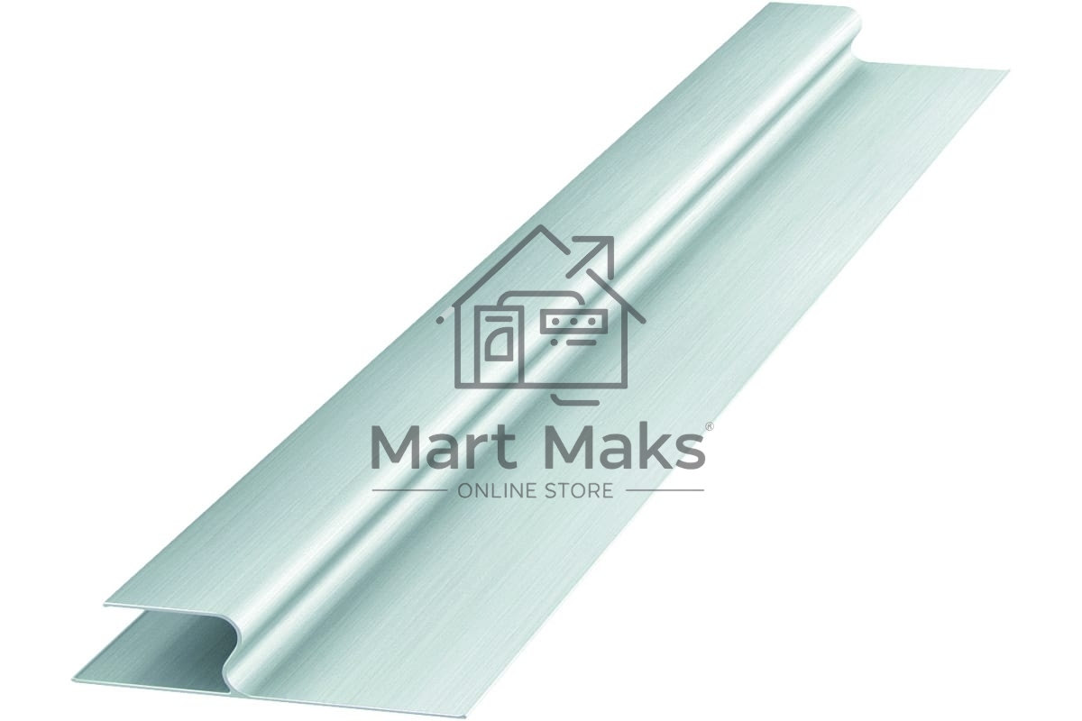 Правило алюминиевое Сибртех, h-образный профиль, L-2,5 м