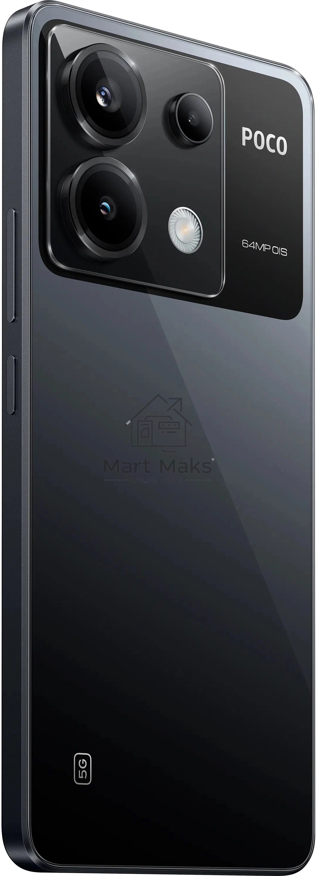 Смартфон POCO X6 5G, 8/256Gb, черный