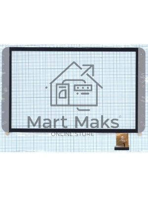 Сенсорное стекло (тачскрин) HK101PG3115H-V01, серое