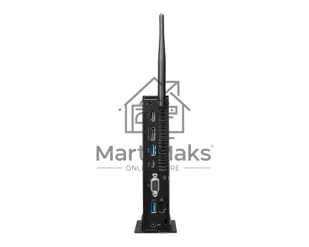 Компьютер Мини ПК MSI Pro DP10 12M Mini Core i3-1215U (1.2GHz), 8Gb DDR4 SO-DIMM, 256GB SSD M.2, Intel UHD Graphics 730, noDVD, WiFi, BT, 120W, VESA, COM Port, noOS, 1y war-ty (9S6-B0A621-217)