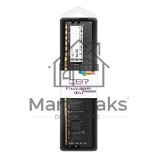 Оперативная память CBR Premier, DDR4, 4GB (1x4GB), 2666 MHz, CL19, без радиатора, черный