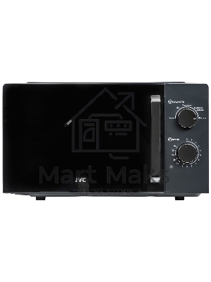 Микроволновая печь JVC JK-MW148M графит, 20 л, 700 Вт, переключатели - поворотный механизм