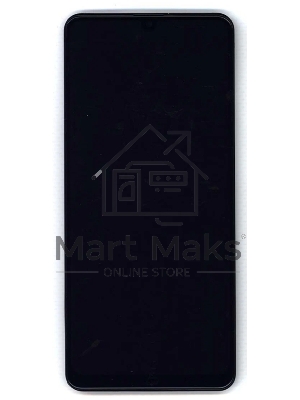 Дисплей для Samsung Galaxy A31 SM-A315F в сборе с тачскрином OLED, черный