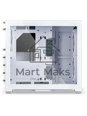 Компьютерный корпус Lian-Li O11 Air Mini белый без БП ATX 8x120мм 2xUSB 3.0 audio