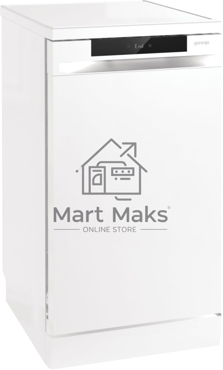 Посудомоечная машина Gorenje GS541D10W, белый, 44.8 см, 11 компл., 45 дБ, класс A+++