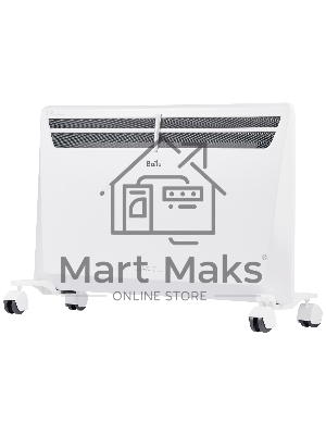 Комплект Ballu Transformer с блоком управления и шасси BEC/EVU-2000-4E белый, 2000 Вт, 25 м2, дисплей, термостат, WiFi