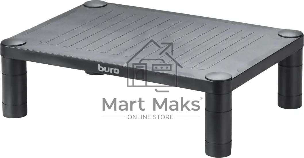 Подставка под монитор Buro BU-MS100 черный