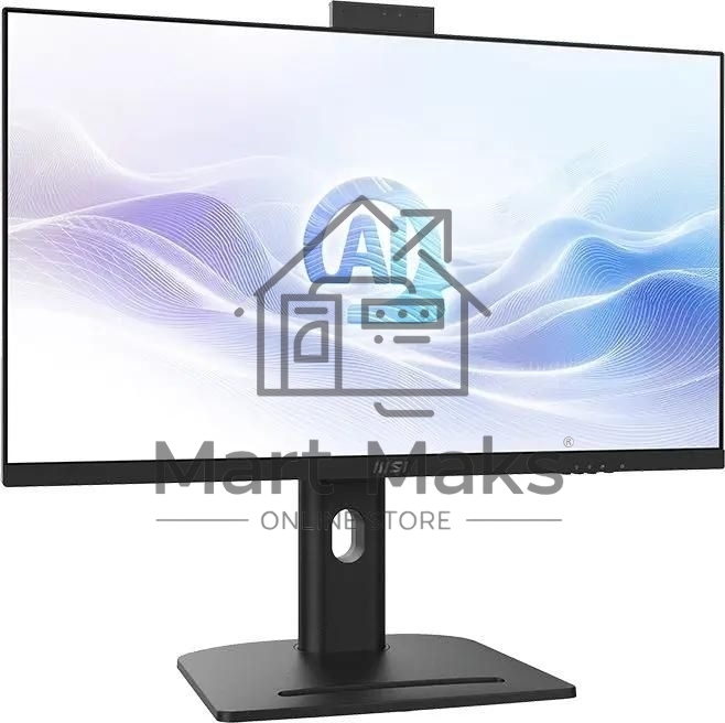 Моноблок MSI Modern AM273QP AI 1UM-005XRU, черный, 27