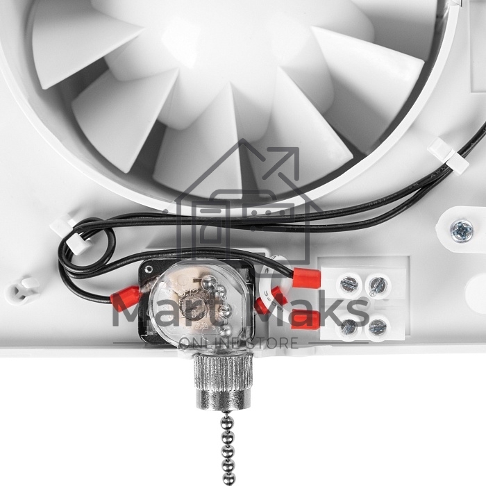 Вентилятор вытяжной Royal Thermo RAFS 100 P