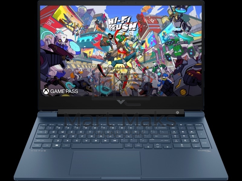 Ноутбук HP Victus A74LYEA, синий, Core i5 14450HX 16Gb SSD1Tb NVIDIA GeForce RTX4060 8Gb 16.1