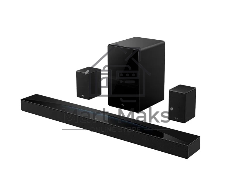 Саундбар TCL Q85H 7.1.4 860Вт черный