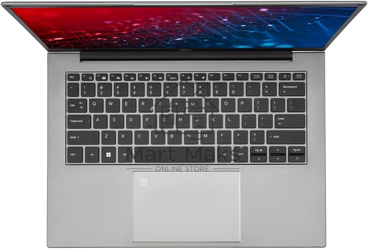 Ноутбук IRU Planio 15INP N-series N100 8Gb SSD256Gb Intel UHD Graphics 15.6