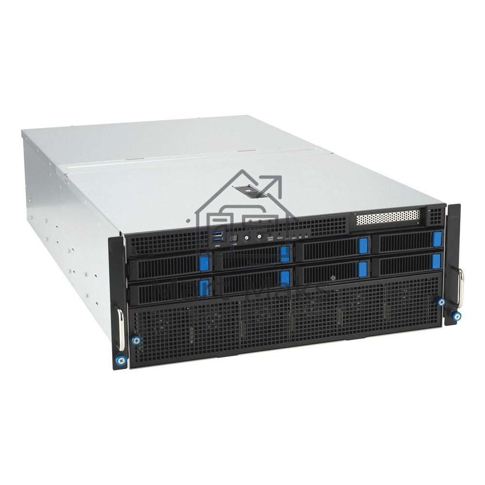Серверная платформа ASUS ESC8000-E11P-SKU4/10G/3KW(2+2)/5PCIe/4NVMe