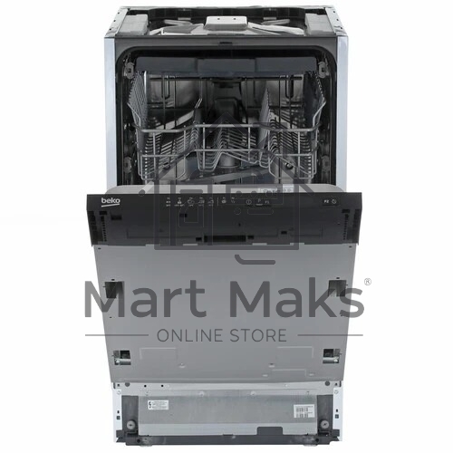 Встраиваемая посудомоечная машина Beko BDIS25961, черный, 44.8 см, 9 компл., 55 дБ, класс A