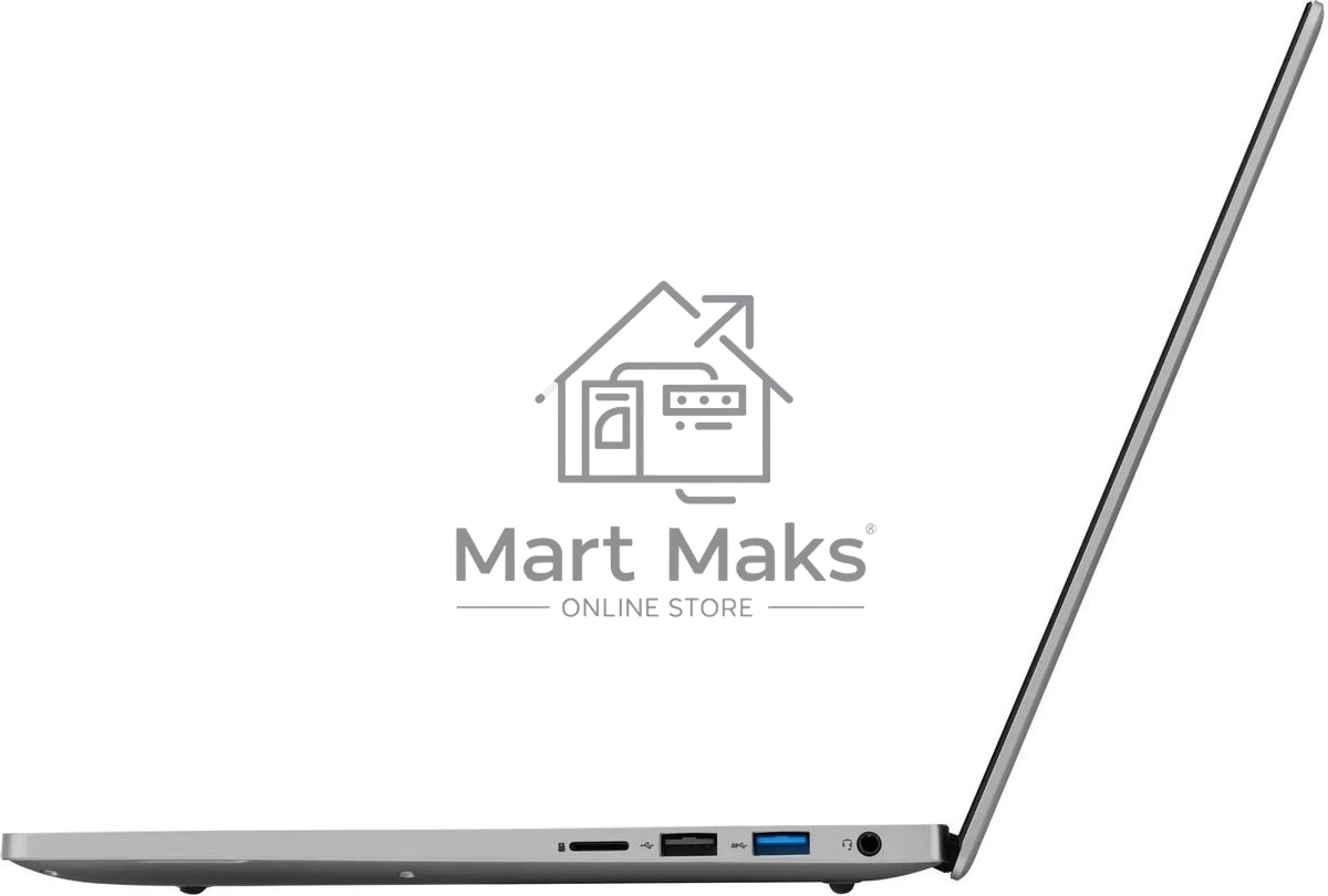 Ноутбук Osio FocusLine F140i-008 черный Core i5 1235U 16Gb SSD512Gb Intel UHD Graphics 14