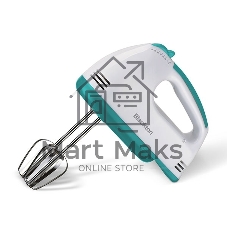 Миксер Blackton Bt MX423 White-Turquoise 200 Вт 7 скоростных режимов