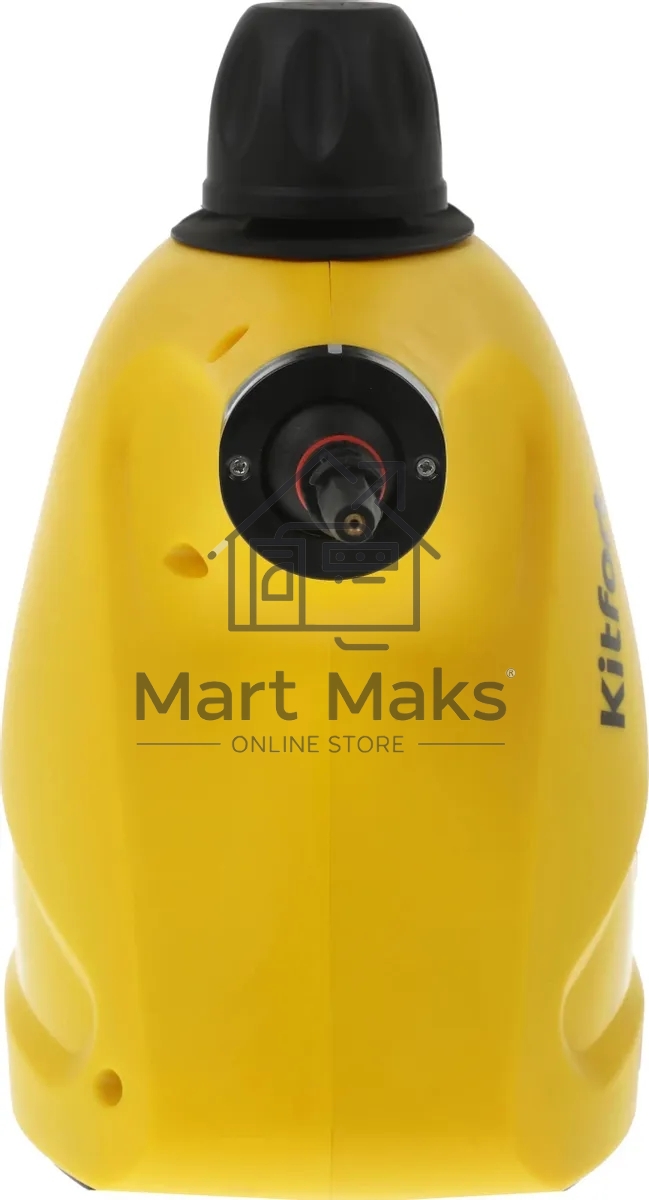 Пароочиститель ручной KITFORT KT-9138-3 черно-желтый, 1050 Вт