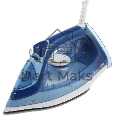 Утюг Philips DST3031/20 голубой, 2400 Вт, 40 г/мин, 180 г/мин, 300 мл