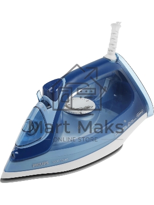 Утюг Philips DST3031/20, 2400Вт, голубой