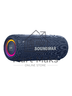 Портативная колонка SOUNDMAX SM-PS5026B(синий)