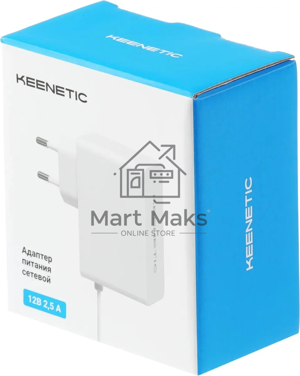Блок питания Keenetic KPS-1225-01 12V 2.5A