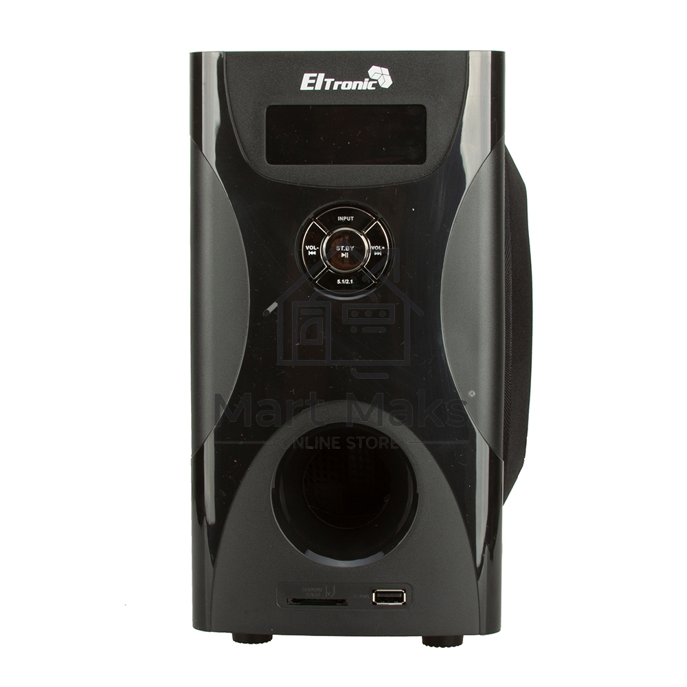Акустическая система ELTRONIC (20-84) HOME SOUND черный