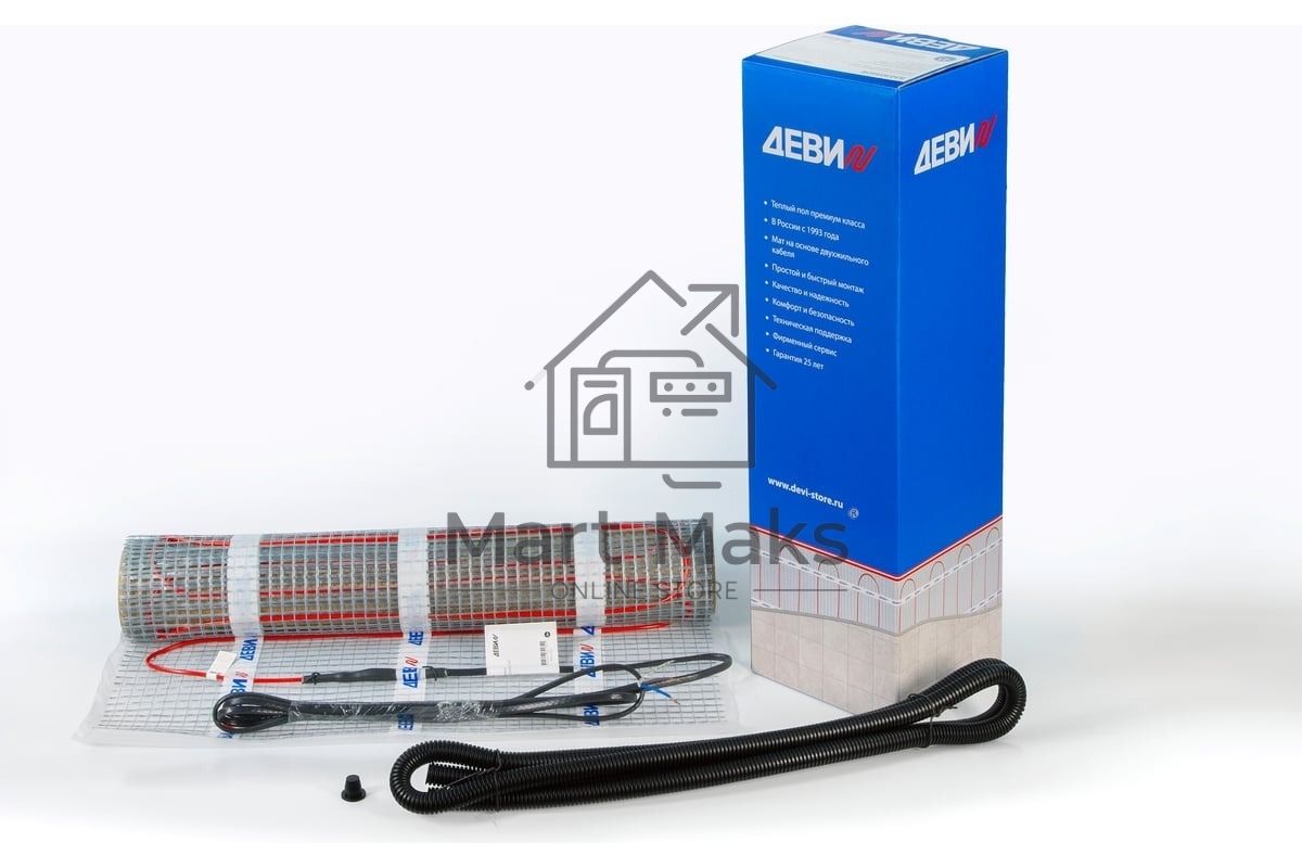 Мат нагревательный Devi Comfort Mat-150T 1050Вт 230В 7кв.мм 83030580R