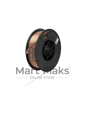 Омедненная проволока Denzel ER70S-6, диам. 0,8 мм, 5 кг, диам. катушки D200 Denzel