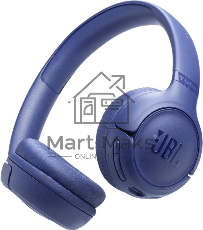 Беспроводные наушники JBL Tune 530BT синий, накладные, Bluetooth, складная конструкция