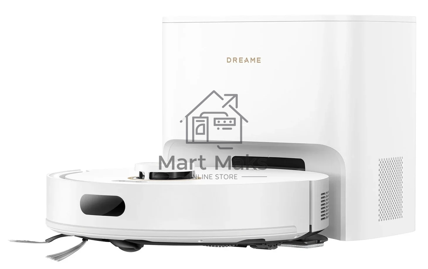 Робот-пылесос Dreame Bot F21 Plus белый, 3200 мАч Li-Ion, уборка влажная/сухая, пылесборник контейнер 0.22 л