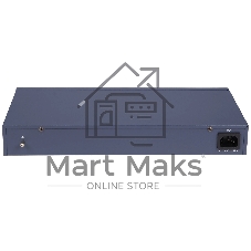 Коммутатор Hikvision DS-3E0318P-E/M(C), 16×100 Мбит/с PoE + 1×1 Гбит/с RJ45 + 1×1 Гбит/с Combo (RJ45/SFP), неуправляемый