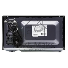 Микроволновая печь HOME HMM207BB черный, 20 л, 700 Вт, переключатели — поворотный механизм