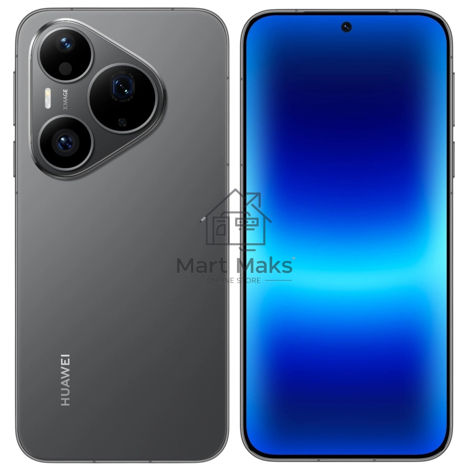 Смартфон Huawei Pura 90s Pro 12/256Gb, черный