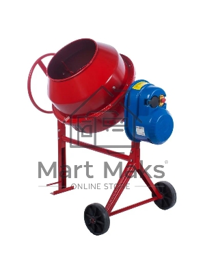 Бетоносмеситель Kronwerk МС-160 700 Вт, 160 л, чугунный венец