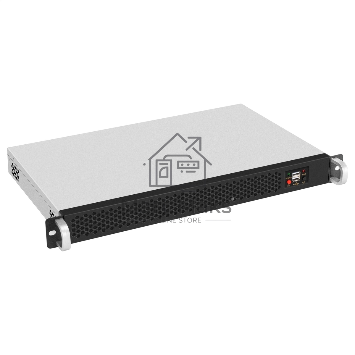 Серверный корпус ExeGate Pro 1U255-01 <RM 19