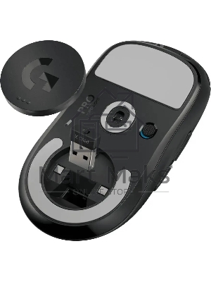Мышь беспроводная Logitech G PRO X SUPERLIGHT 2 черный, 32000 dpi, радиоканал, USB, кнопки - 5